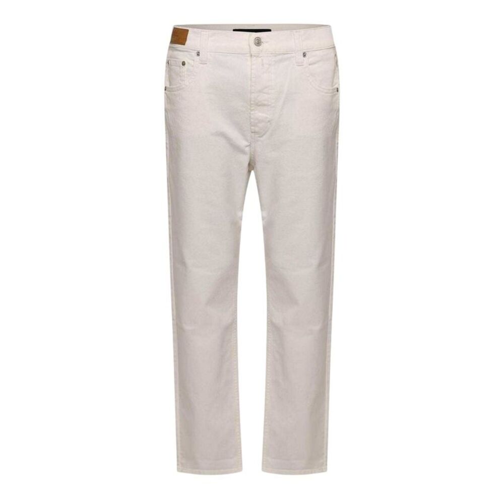 Replay Womens/Ladies Straight Jeans / White